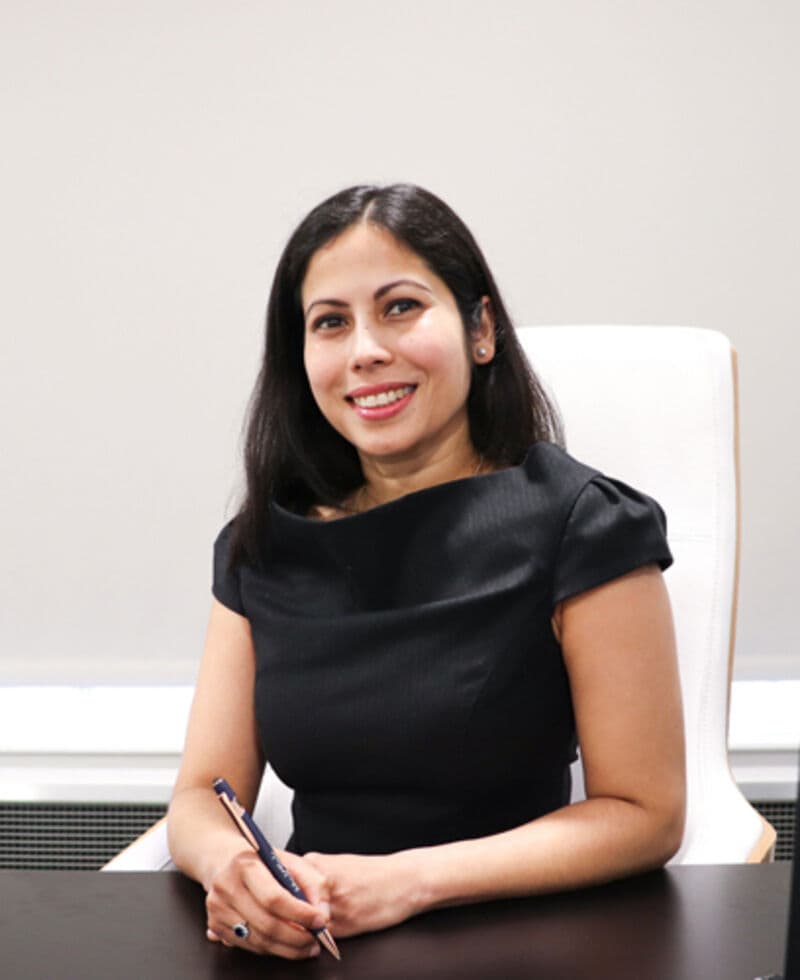 Miss Tina Khanam, Consultant Ophthalmic Surgeon at K Vision Centre London