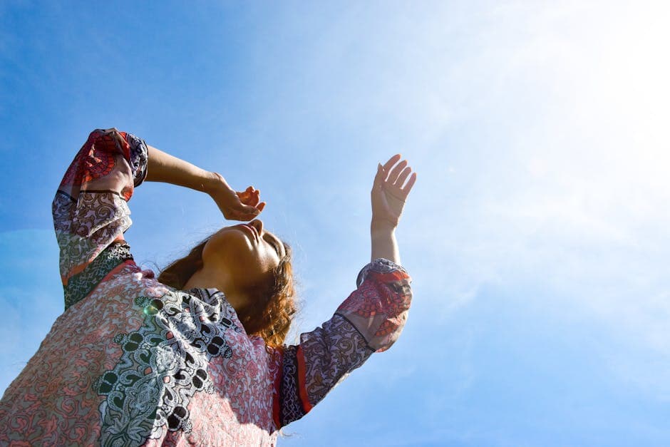 Confident person enjoying life outdoors — the psychological benefits of clear vision after eye surgery